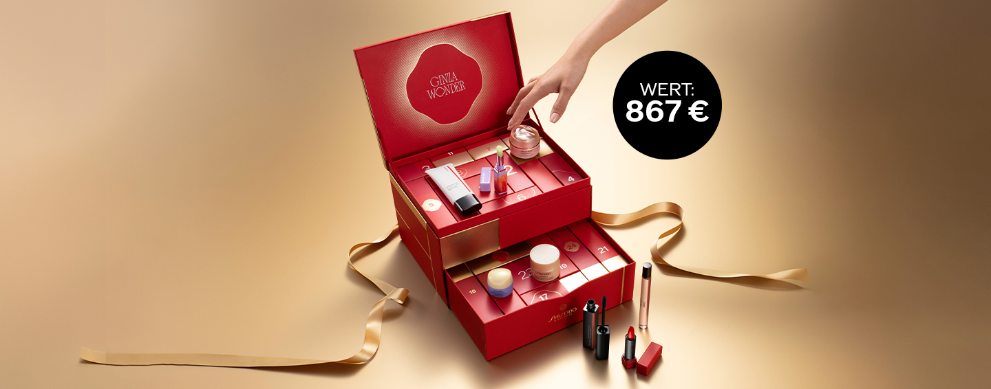 SHISEIDO ADVENTSKALENDER
