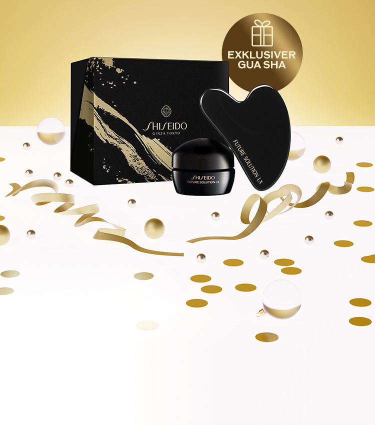 Sichere Dir jetzt Dein Future Solution LX Duo, mit einer Creme im Wert von 136 € sowie limitiertem Gua Sha Stein, ab 99 €.*
