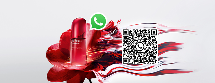 SHISEIDO X WHATSAPP