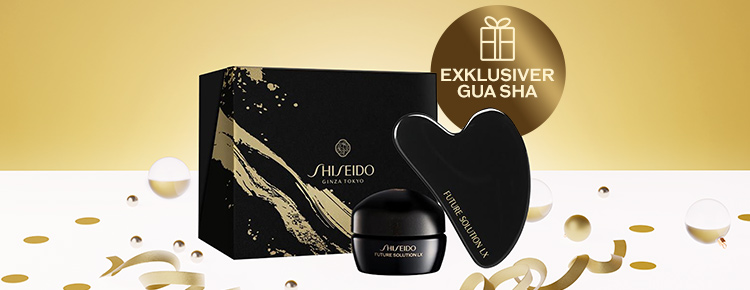 Sichere Dir jetzt Dein Future Solution LX Duo, mit einer Creme im Wert von 136 € sowie limitiertem Gua Sha Stein, ab 99 €.*