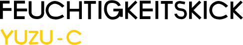 FEUCHTIGKEITSKICK YUZU-C