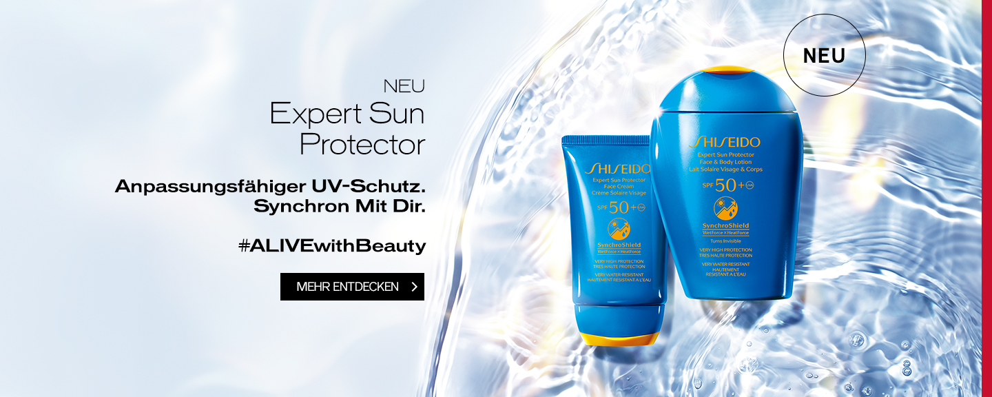 Invisible. Invincible. In Sync With You.Expert Sun Protector Face & Body Lotion and Face Cream VIEW DETAILS