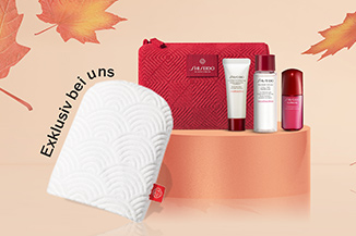 Bereite Deine Haut auf die kältere Jahreszeit vor und sichere Dir die perfekte Pflegeroutine inklusive einer Kosmetikbag sowie einem Reinigungshandschuh geschenkt ab 89 € Bestellwert.*