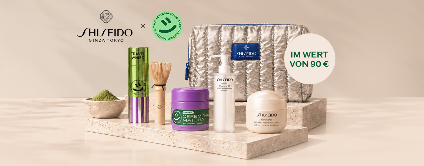 J-BEAUTY MEETS MATCHA